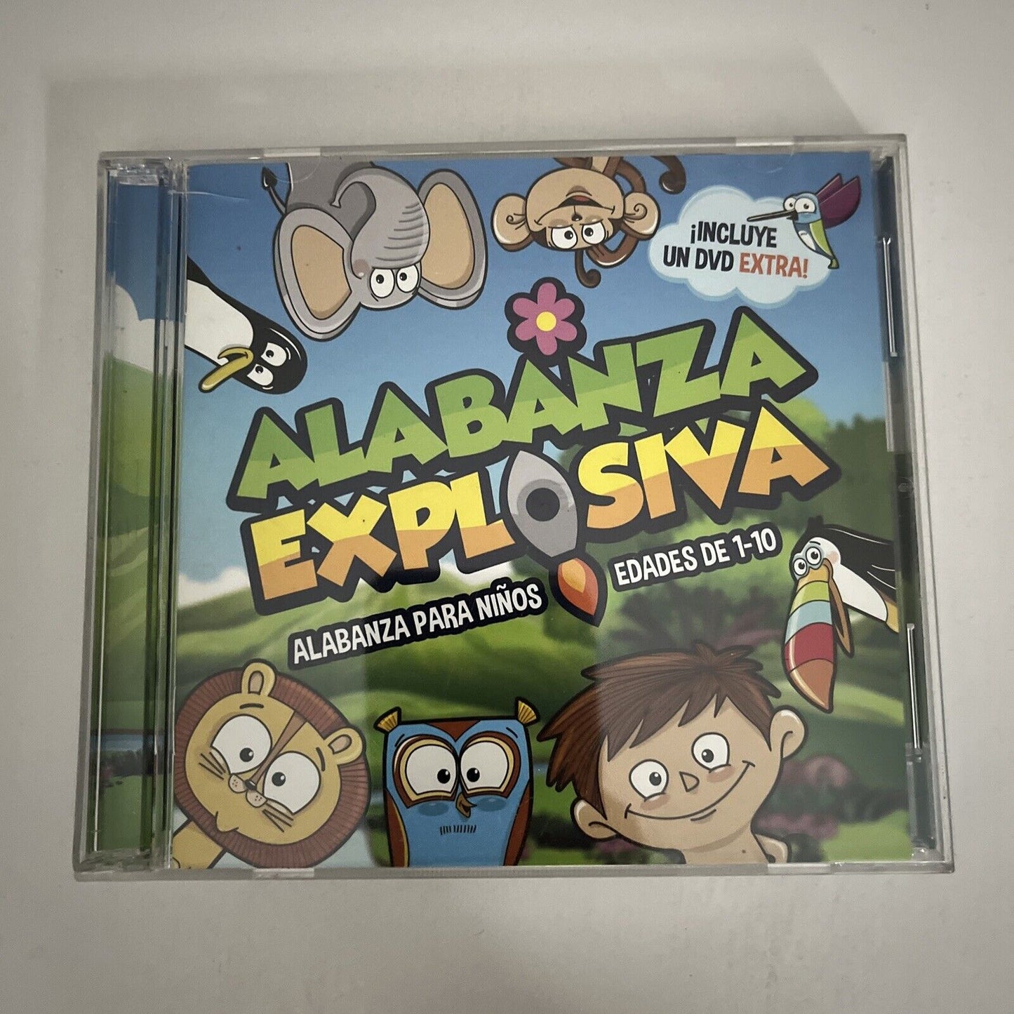 Praise Blast Alabanza Explosiva (CD + DVD, 2014)