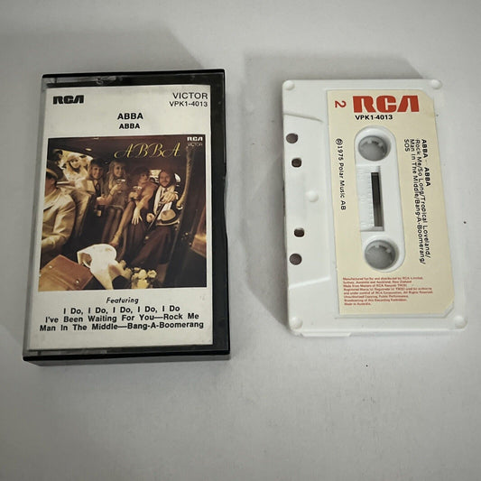 ABBA by ABBA (Music Cassette, 1975) Album RCA VIctor VPK1-4013