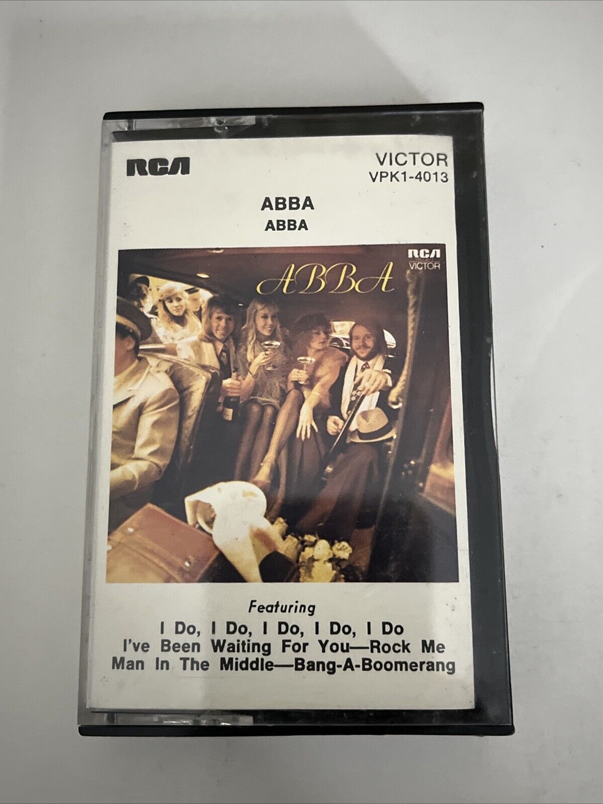 ABBA by ABBA (Music Cassette, 1975) Album RCA VIctor VPK1-4013