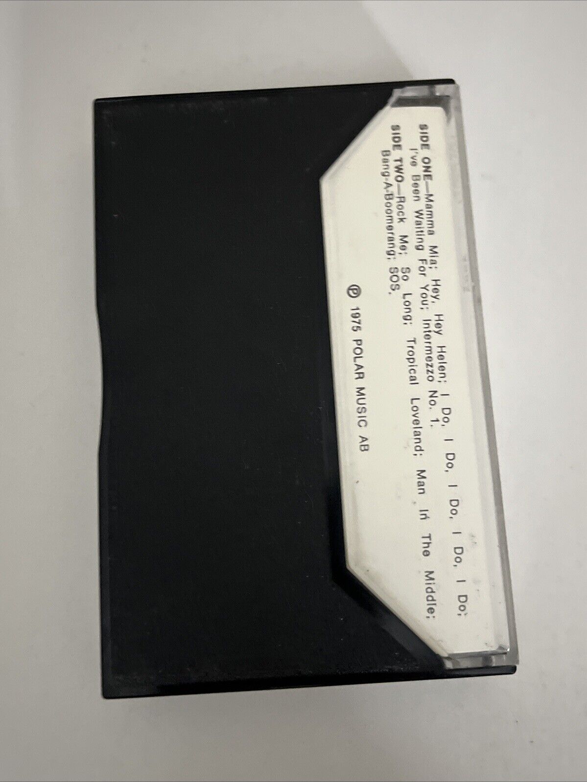 ABBA by ABBA (Music Cassette, 1975) Album RCA VIctor VPK1-4013