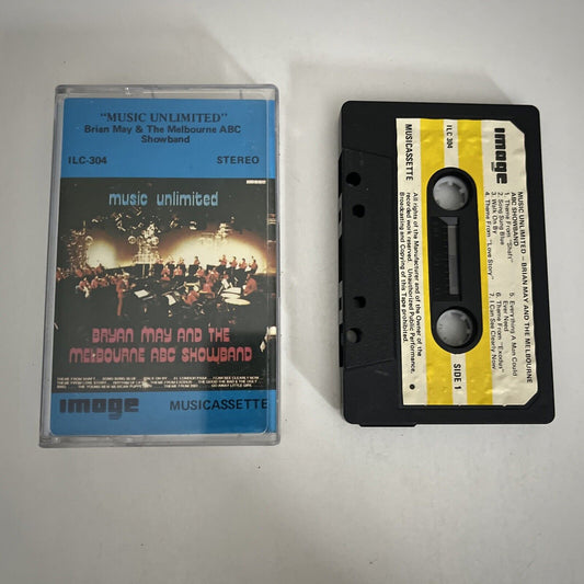 Bryan May And The Melbourne ABC Showband – Music Unlimited (Cassette, 1974)