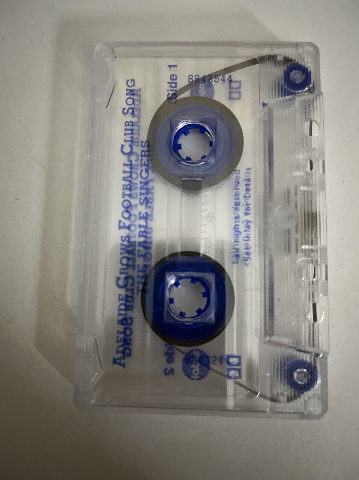 Adelaide Crows Football Club Song (Music Cassette, 1997)