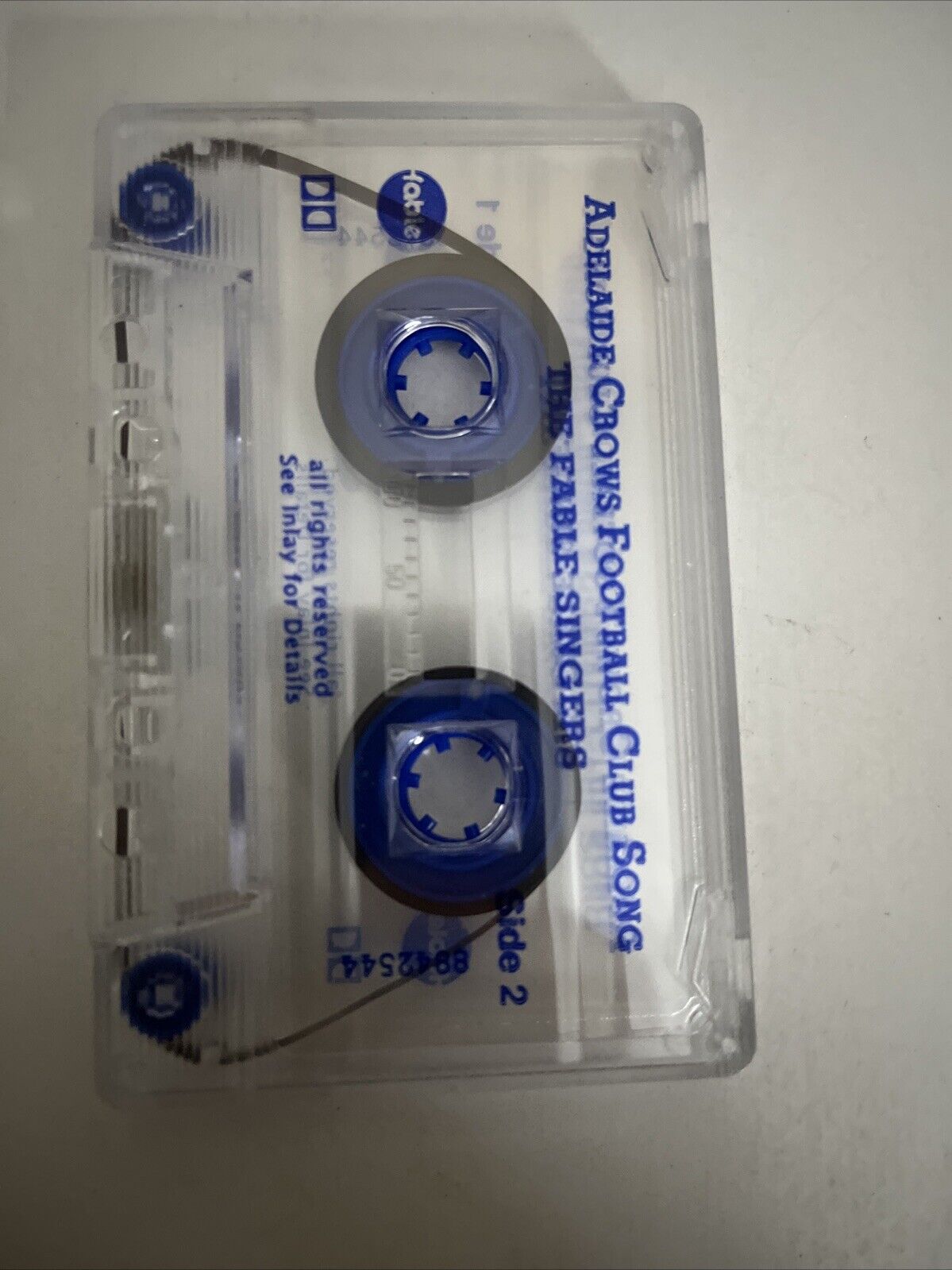 Adelaide Crows Football Club Song (Music Cassette, 1997)