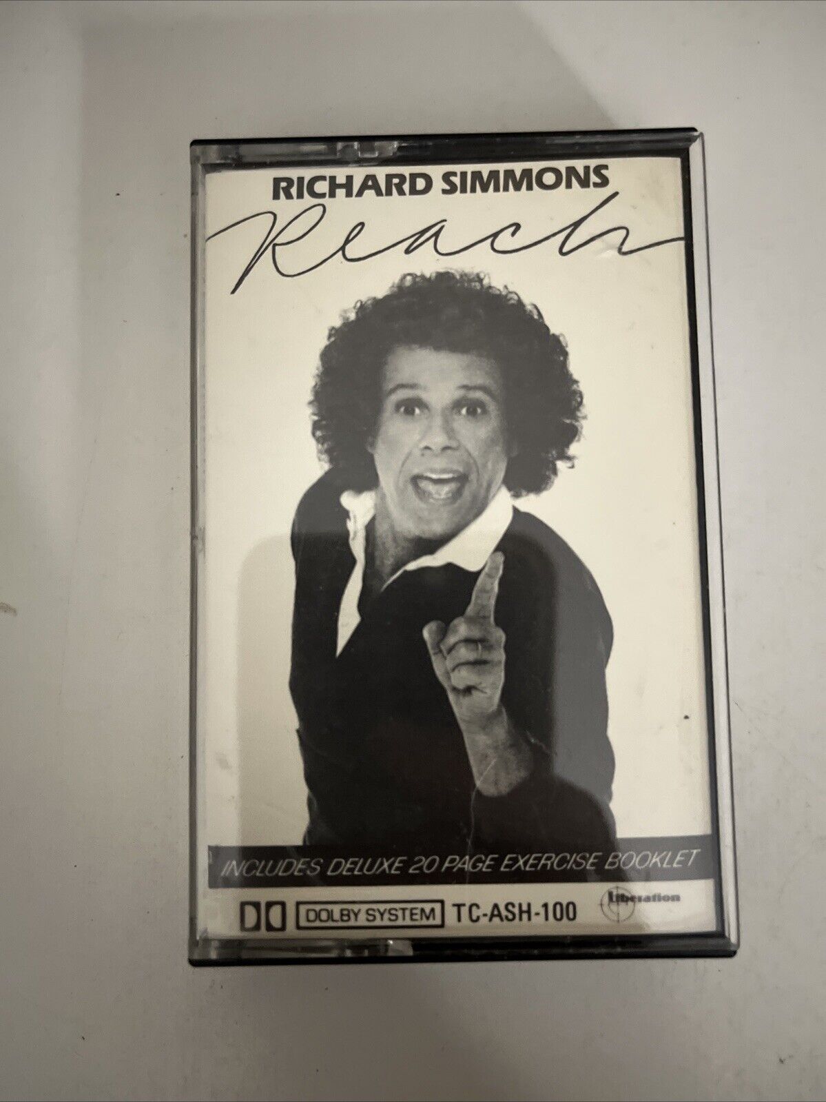 Richard Simmons – Reach (Music Cassette, 1982) Album TC-ASH-100