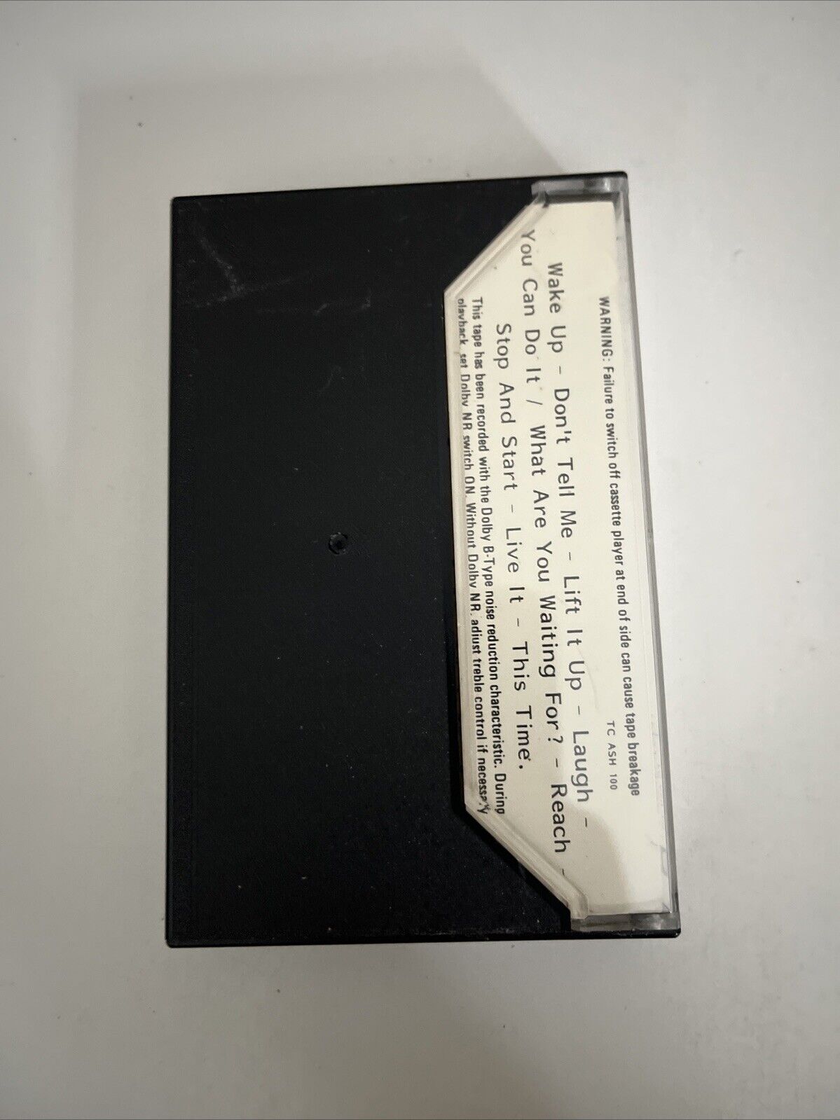 Richard Simmons – Reach (Music Cassette, 1982) Album TC-ASH-100