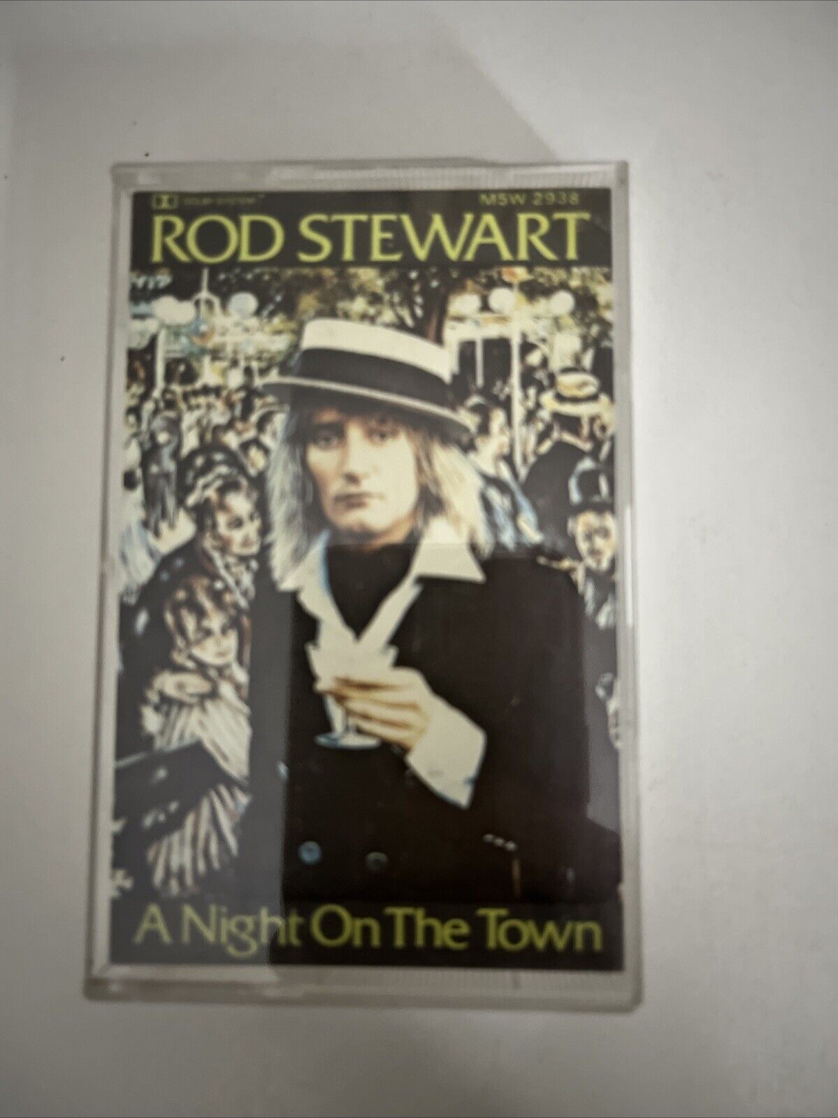 Rod Stewart – A Night On The Town (Music Cassette, 1976) Album M5W 2938