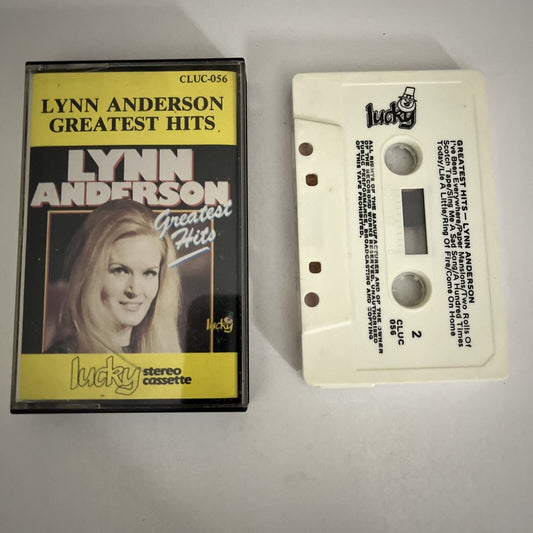 Lynn Anderson Greatest Hits (Music Cassette, 1984) Album CLUC-056