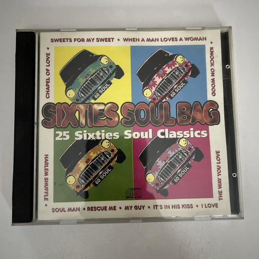 Sixties Soul Bag (25 Sixties Soul Classics) CD 1995 Album