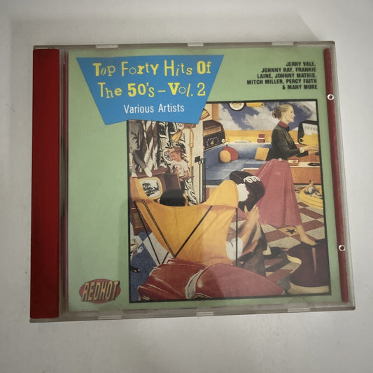 Top Forty Hits Of The 50's Vol 2 (CD, 1992)