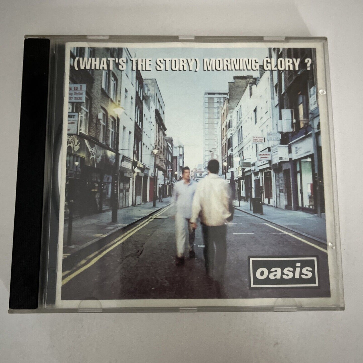 Oasis – (What's The Story) Morning Glory? (CD, 1995) Album