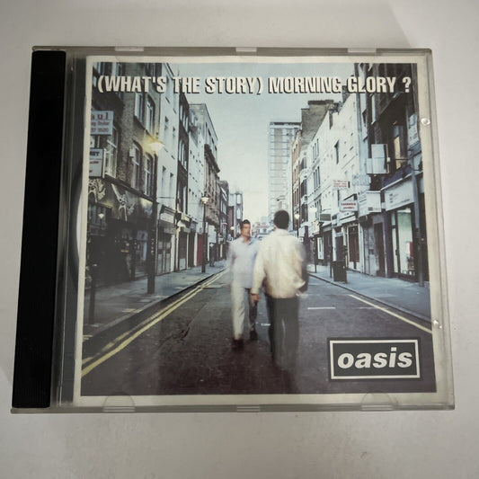 Oasis – (What's The Story) Morning Glory? (CD, 1995) Album