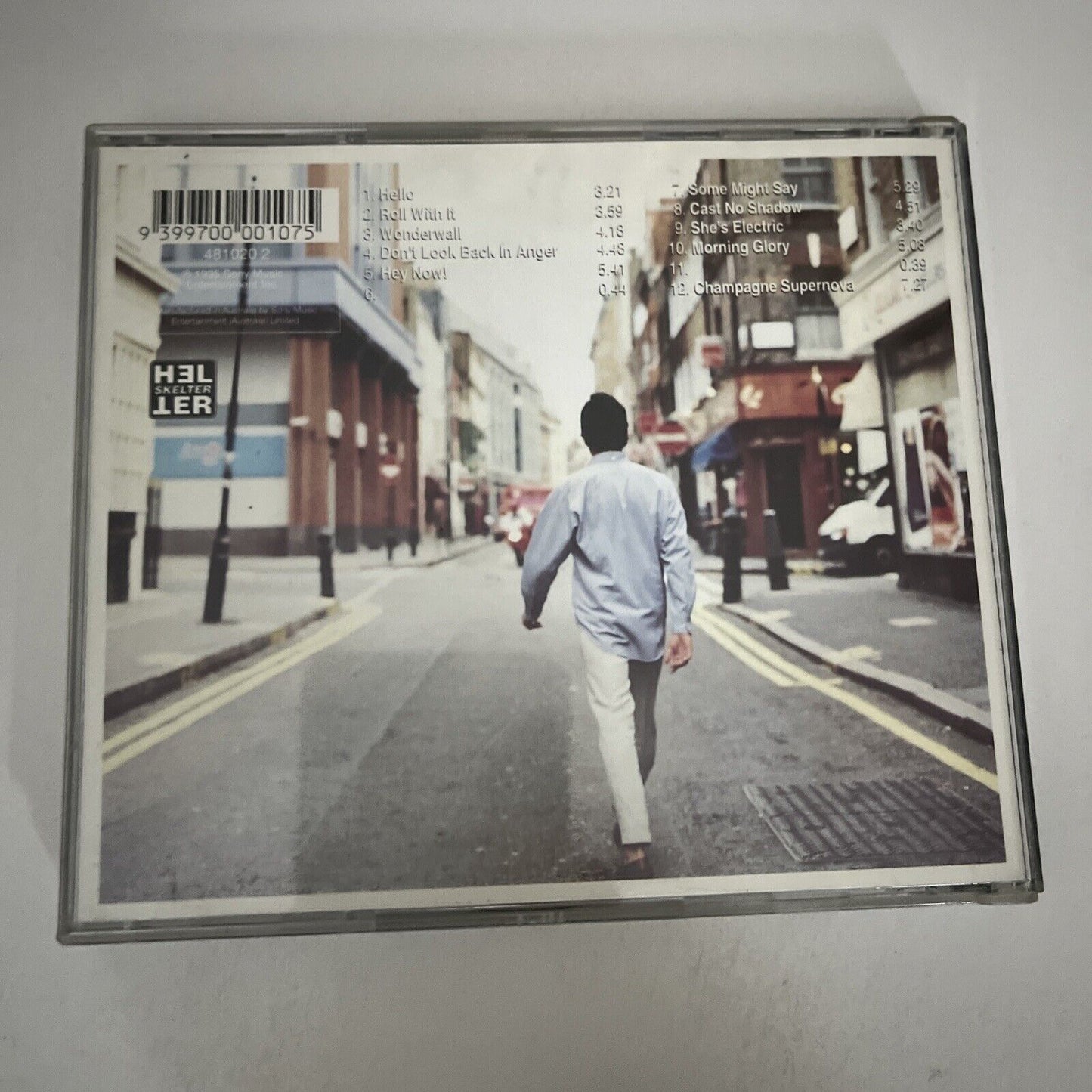 Oasis – (What's The Story) Morning Glory? (CD, 1995) Album