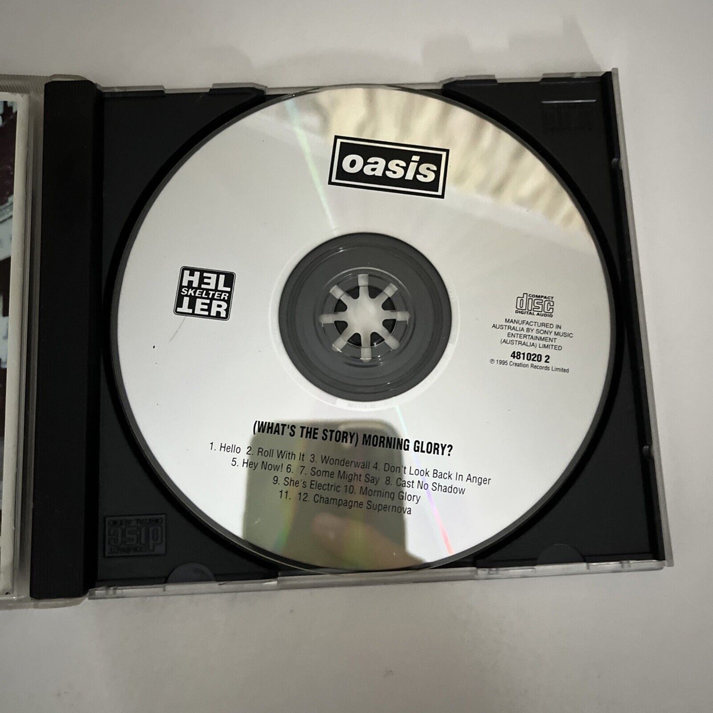 Oasis – (What's The Story) Morning Glory? (CD, 1995) Album