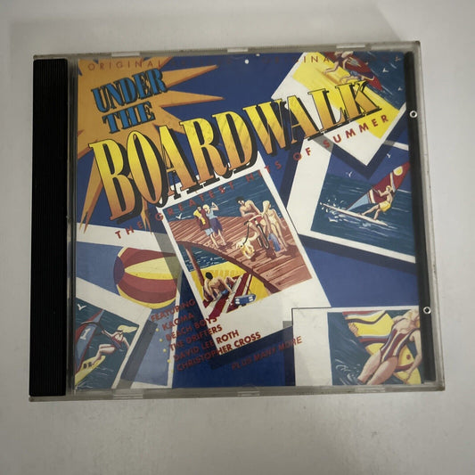 Under The Boardwalk : The Greatest Hits Of Summer (CD, 1989)