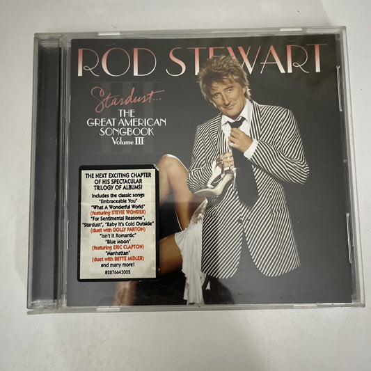 Rod Stewart – Stardust... The Great American Songbook Volume III (CD, 2007)