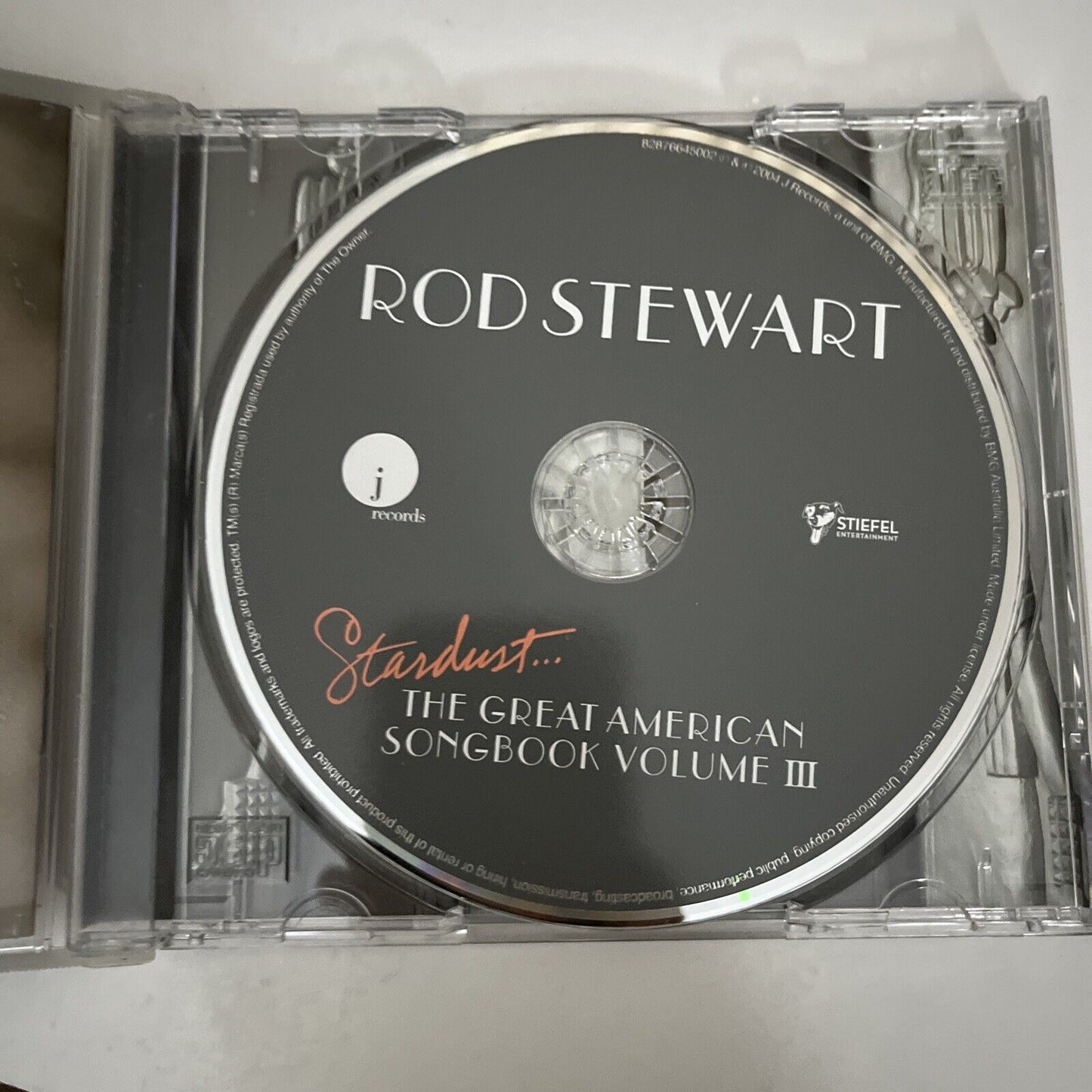 Rod Stewart – Stardust... The Great American Songbook Volume III (CD, 2007)