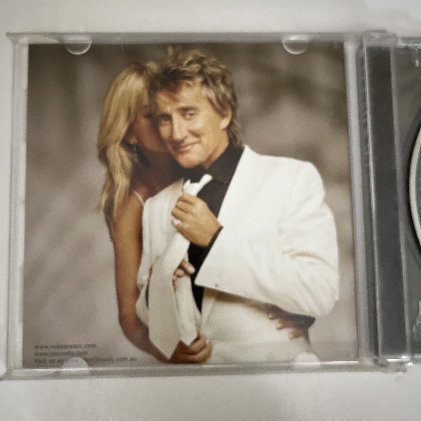Rod Stewart – Stardust... The Great American Songbook Volume III (CD, 2007)