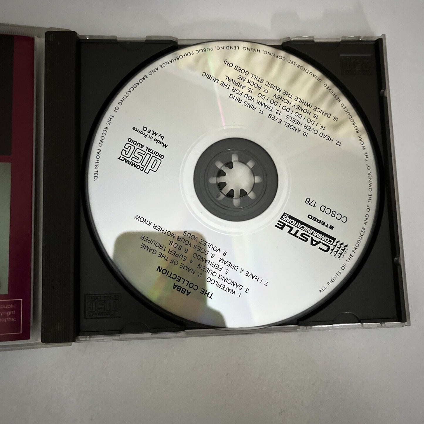 ABBA The Collection (CD, 1987) Album