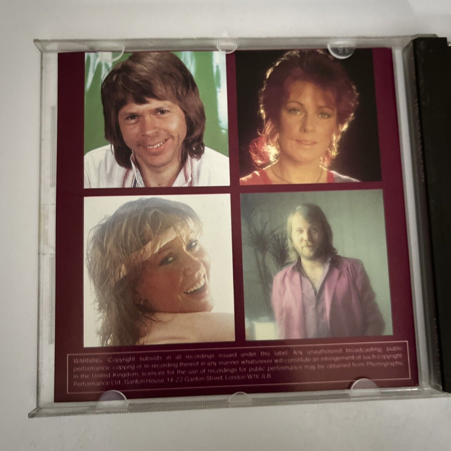 ABBA The Collection (CD, 1987) Album
