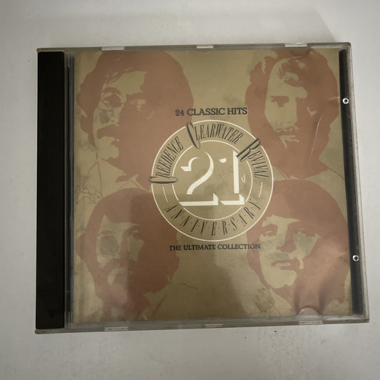 Creedence Clearwater Revival 21st Anniversary: The Ultimate Collection CD 1990