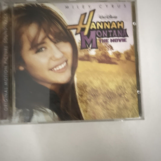 Hannah Montana: the Movie Film Soundtrack OST Miley Cyrus (CD, 2009) Album