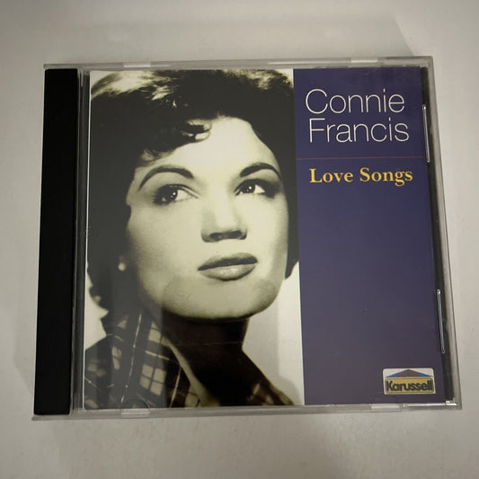 Love Songs by Connie Francis (CD, 1995) Album
