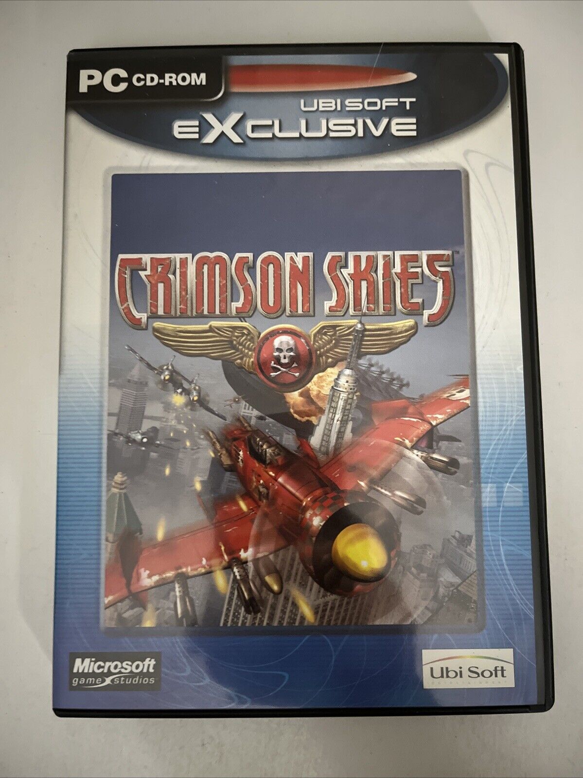 Crimson Skies PC Microsoft Windows CD-ROM Game