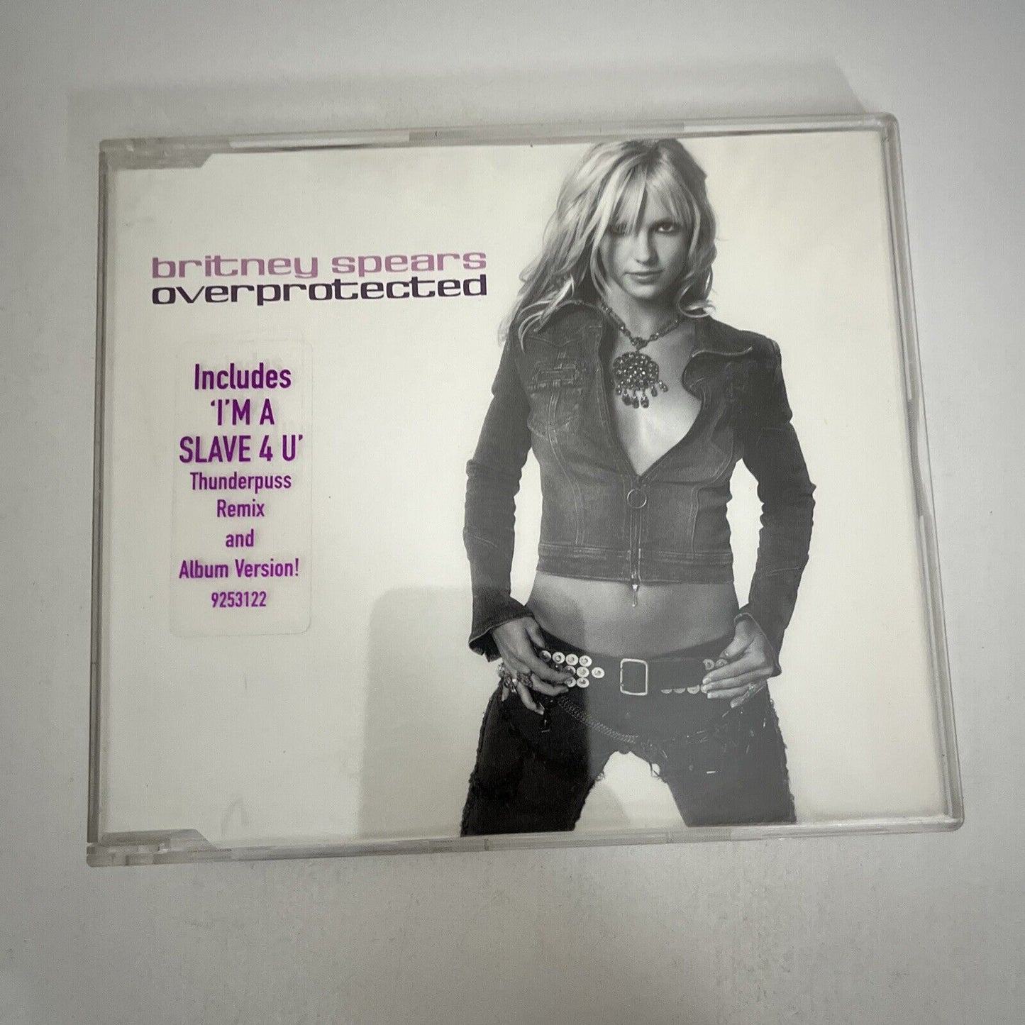 Britney Spears – Overprotected (CD, 2001) Single