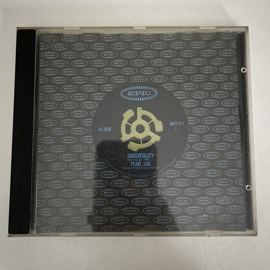 Pearl Jam – Immortality (CD, 1995) Single Promo