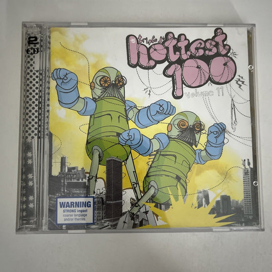 Triple J's Hottest 100 Volume 11 (CD, 2004, 2-Disc Set) Album