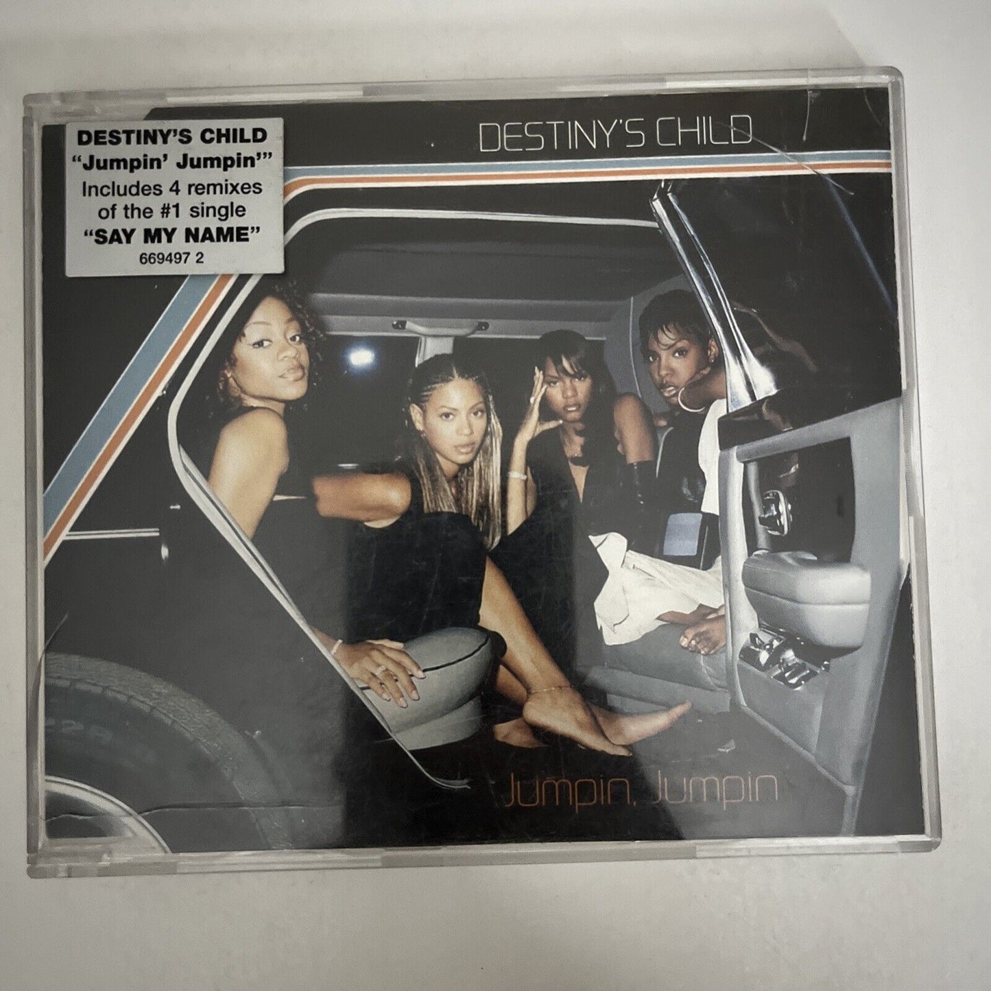 Destiny's Child – Jumpin, Jumpin (CD, 2000) Single