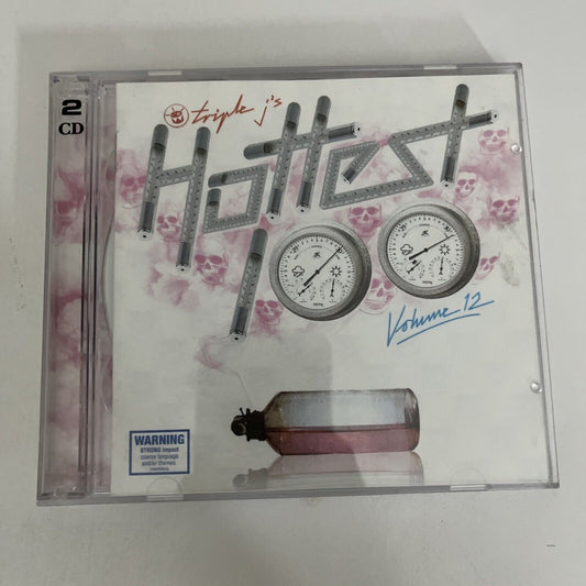 Triple J's Hottest 100 Volume 12 (CD, 2005, 2-Disc) ABC Music Album