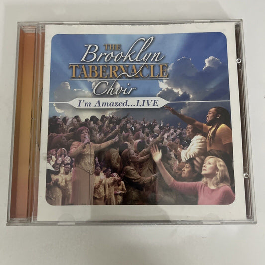 I'm Amazed...Live by The Brooklyn Tabernacle Choir (CD, 2005)