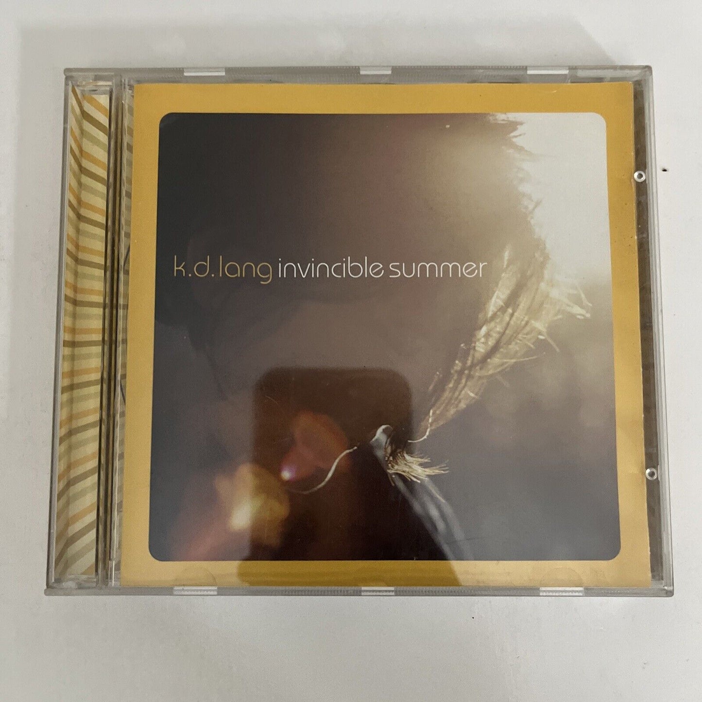 Invincible Summer by K.D. Lang (CD, 2000) Album