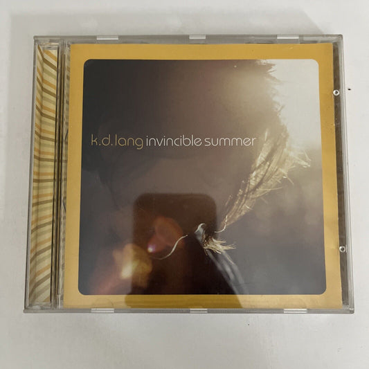 Invincible Summer by K.D. Lang (CD, 2000) Album