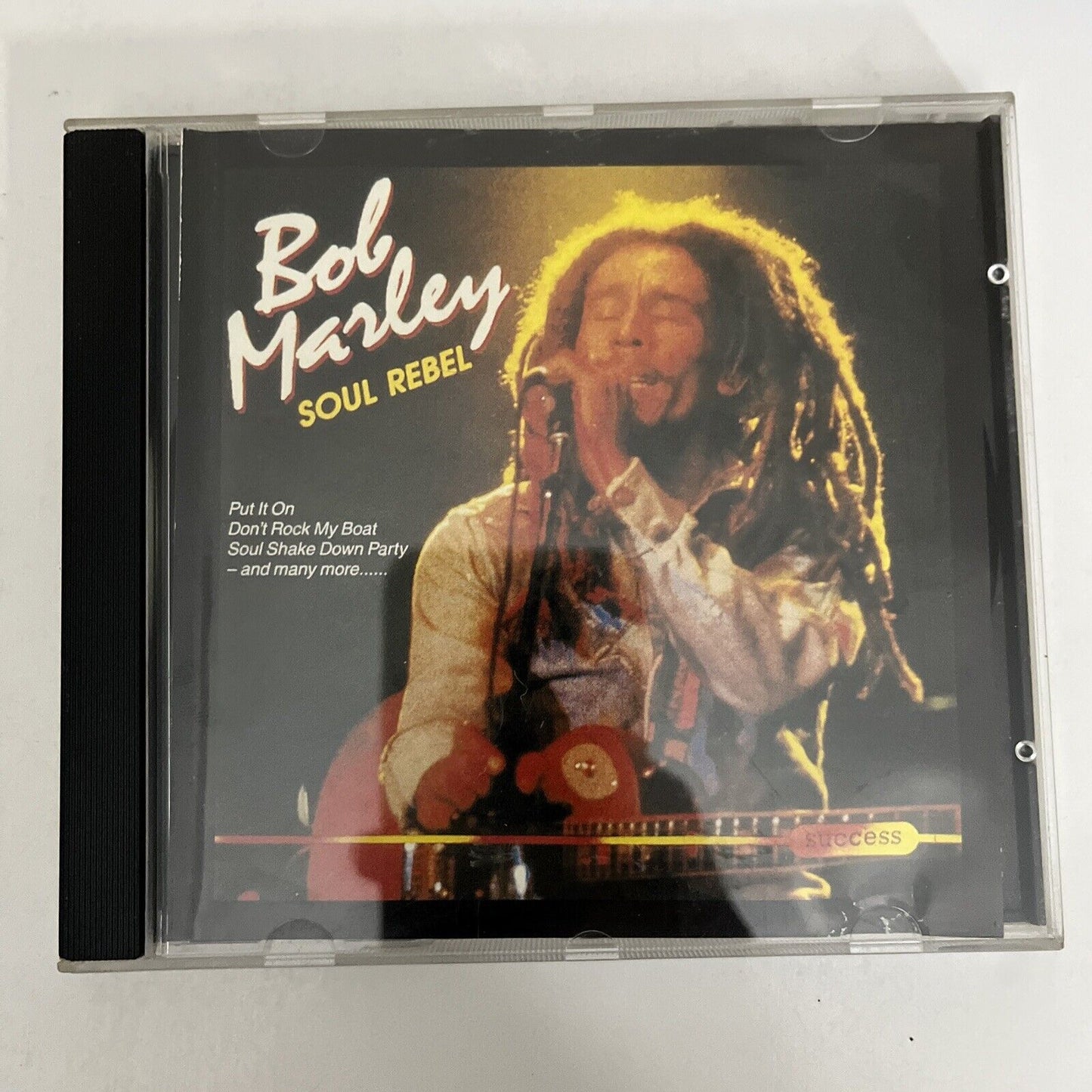 Bob Marley – Soul Rebel (CD, 1989) Album