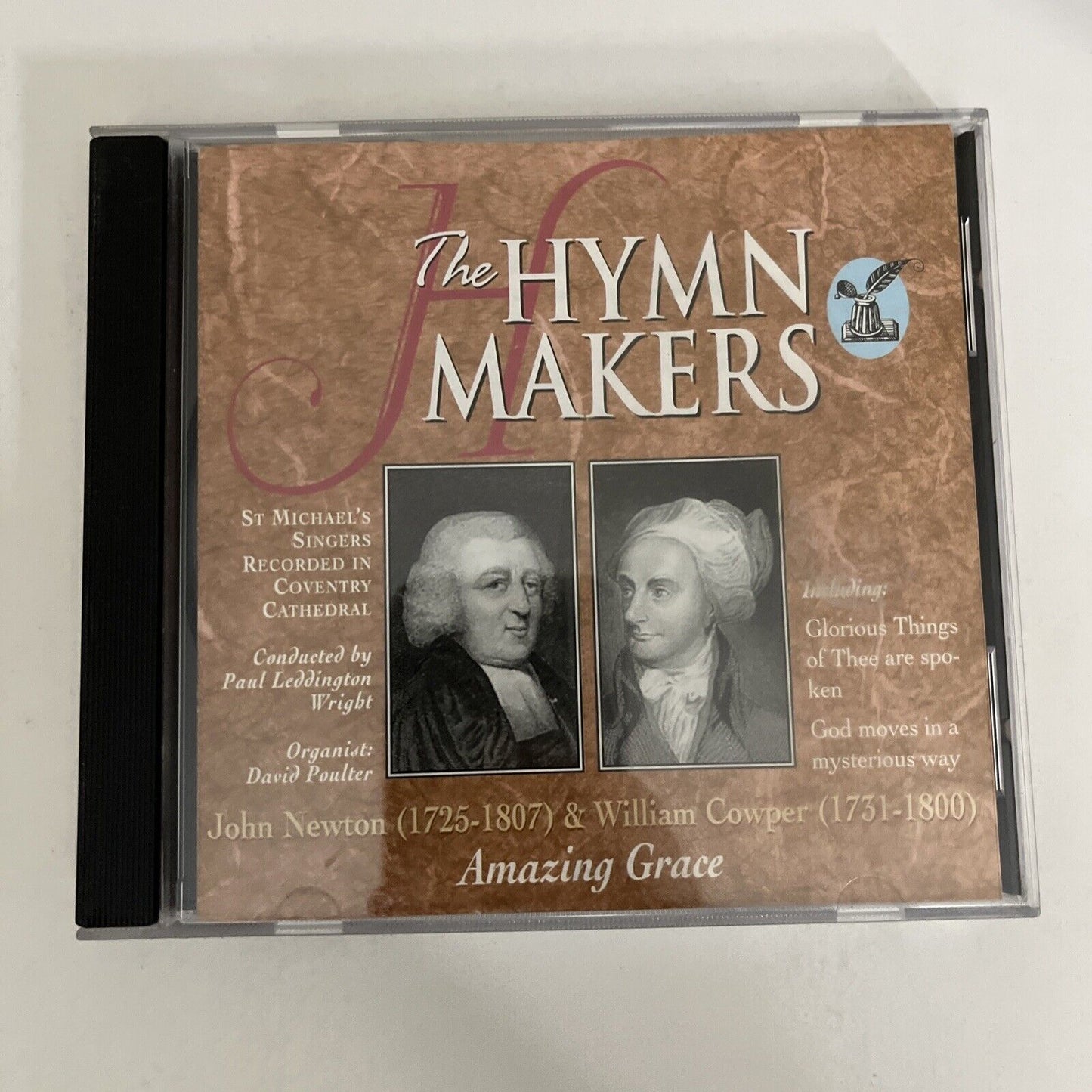 The Hymn Makers – Amazing Grace (CD, 1993) Album KMCD599