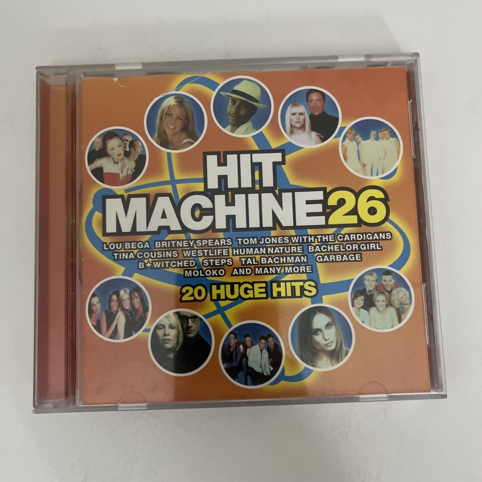 Hit Machine 26 (CD, 1999) Mushroom Records – Retro Unit