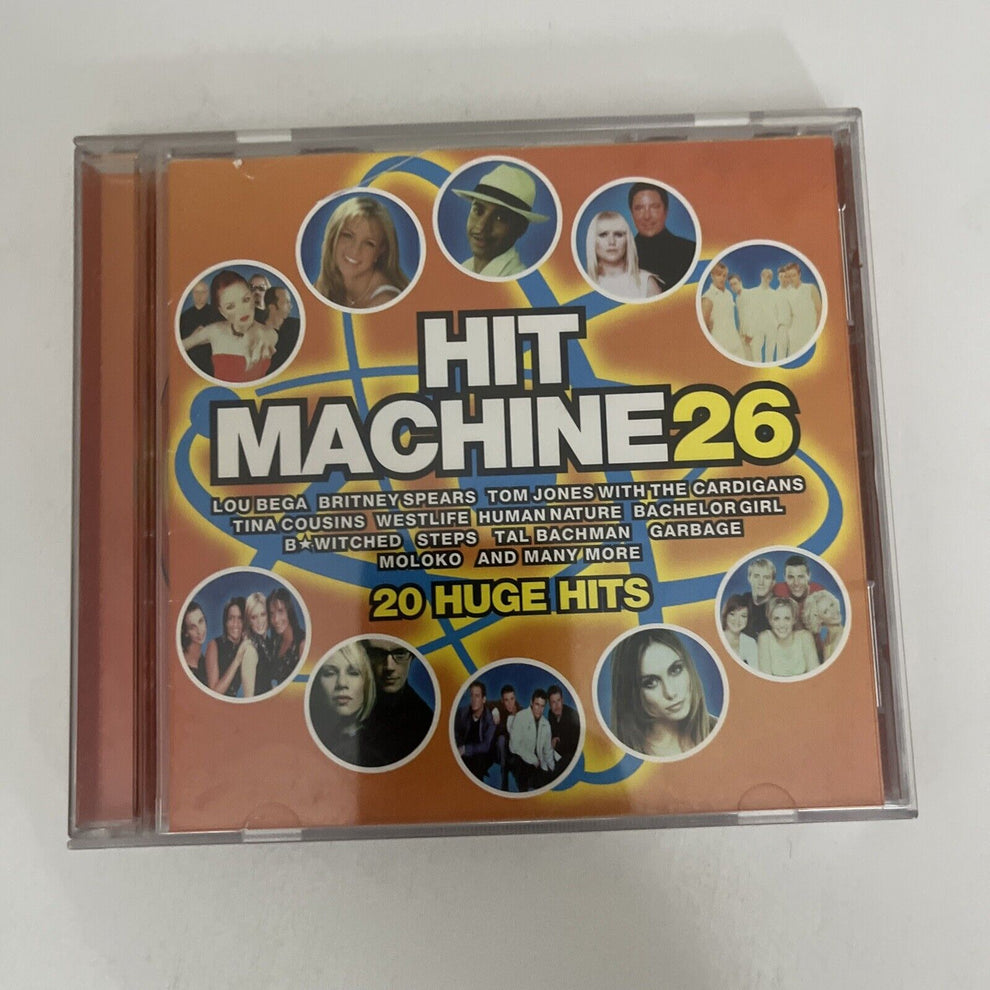 Hit Machine 26 (CD, 1999) Mushroom Records – Retro Unit