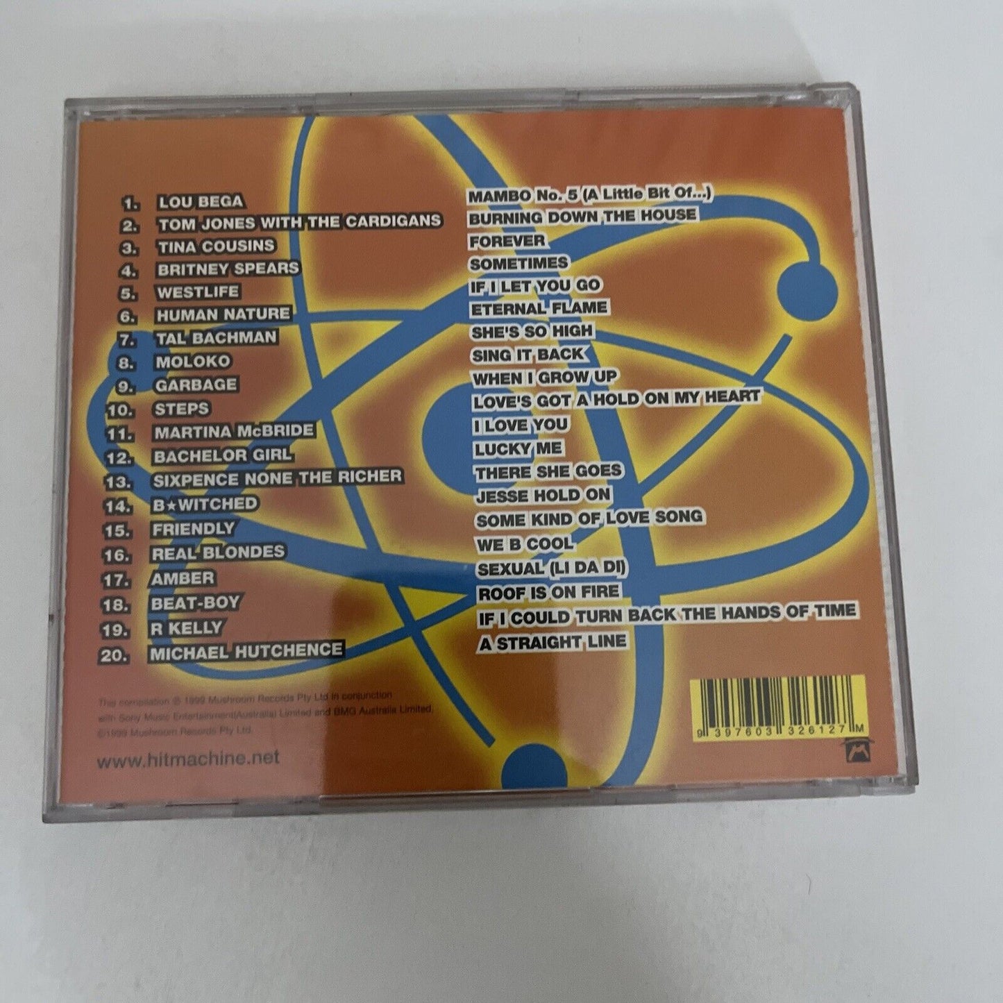 Hit Machine 26 (CD, 1999) Mushroom Records