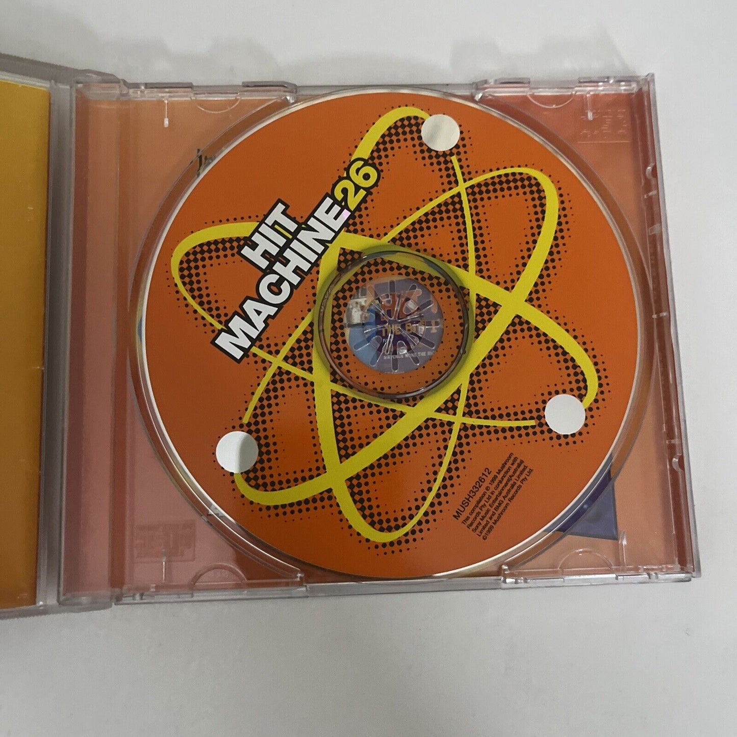 Hit Machine 26 (CD, 1999) Mushroom Records