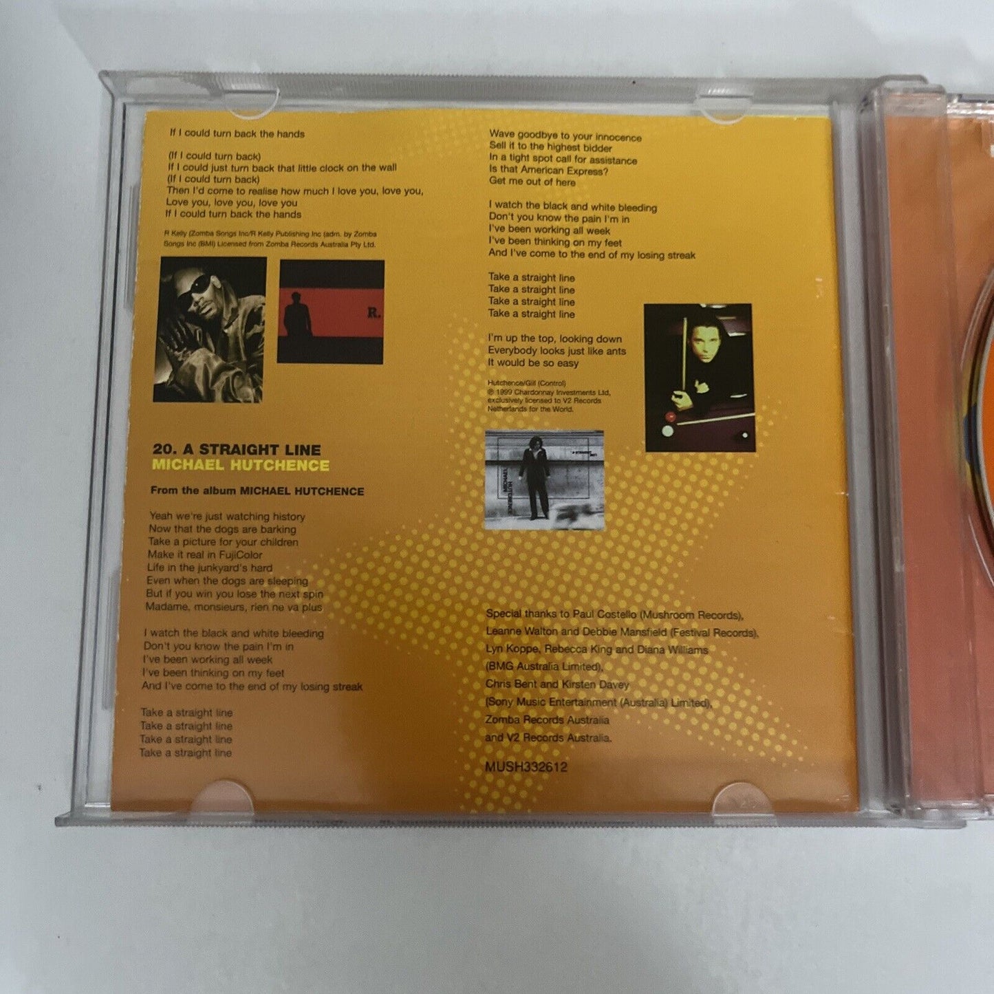 Hit Machine 26 (CD, 1999) Mushroom Records