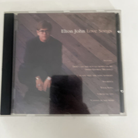 Love Songs by Elton John (CD, 1995) Album