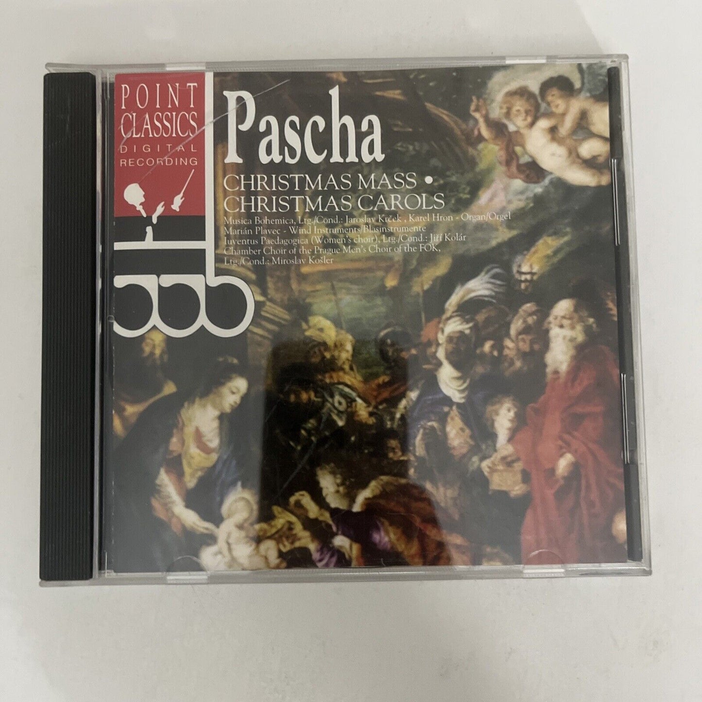 Edmund Pascha: Christmas Mass and Carols (CD, 1994) Album