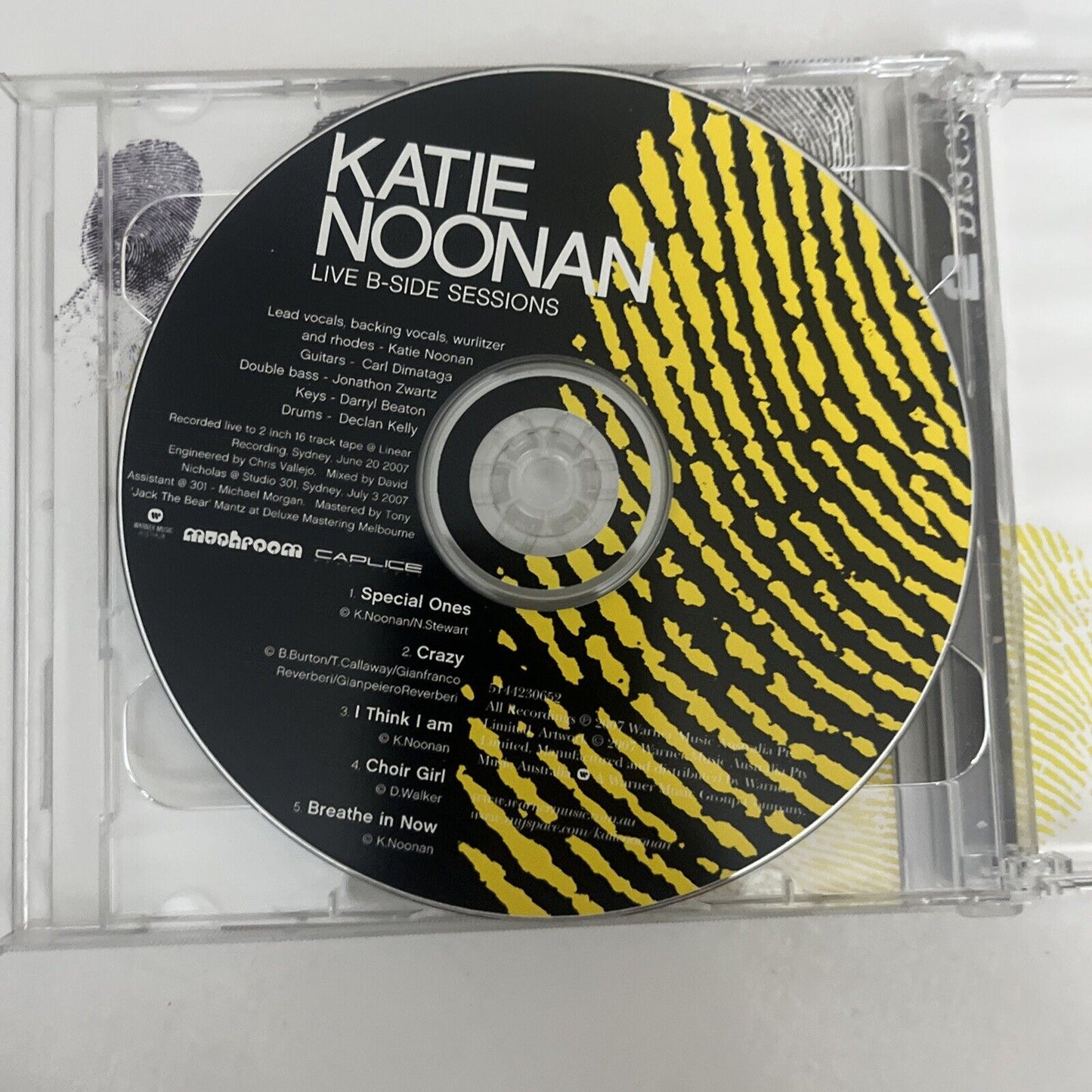 Katie Noonan – Skin (CD, 2007, 2-Disc) Album