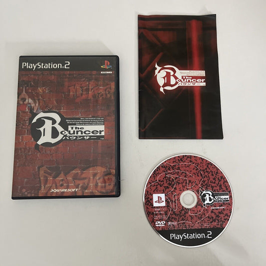 The Bouncer PS2 Sony PlayStation NTSC-J JAPAN Square Fighting Game Complete