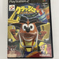 Crash Bandicoot 4 Sakuretu! Majin Power PS2 PlayStation NTSC-J JAPAN Complete