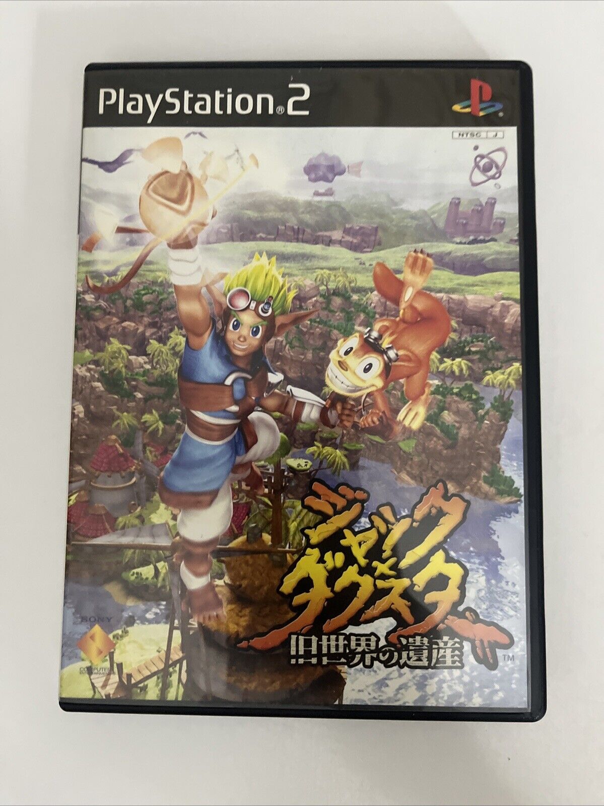 Jak & Daxter: The Precursor Legacy PS2 Sony PlayStation NTSC-J JAPAN Complete