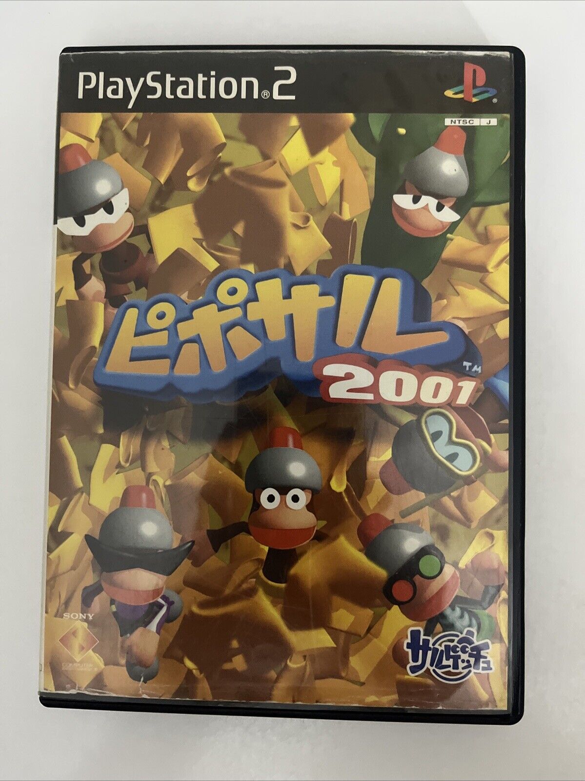 Pipo Saru 2001 Ape Escape PS2 Sony PlayStation NTSC-J JAPAN Game Complete