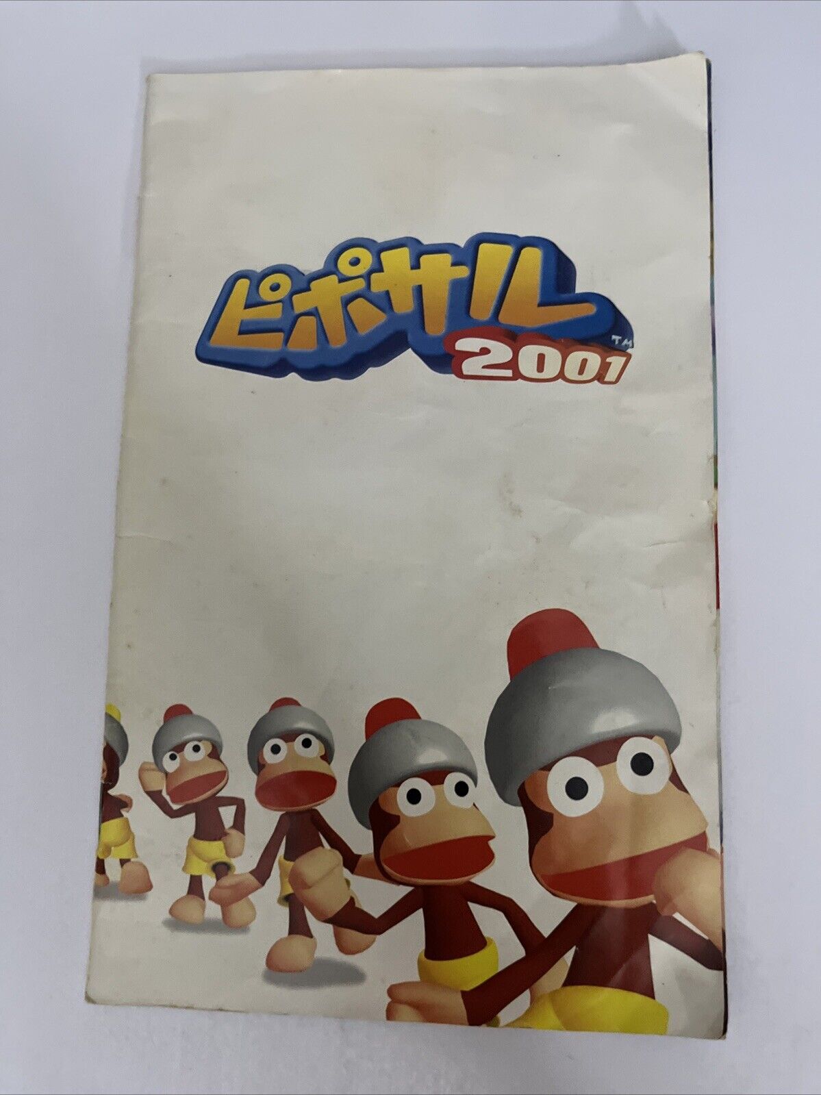 Pipo Saru 2001 Ape Escape PS2 Sony PlayStation NTSC-J JAPAN Game Complete